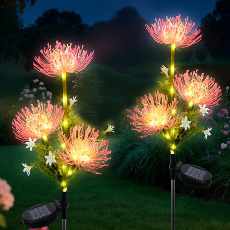 Florist Supply Bulk - Solar Garden Lights Flowers Lights with