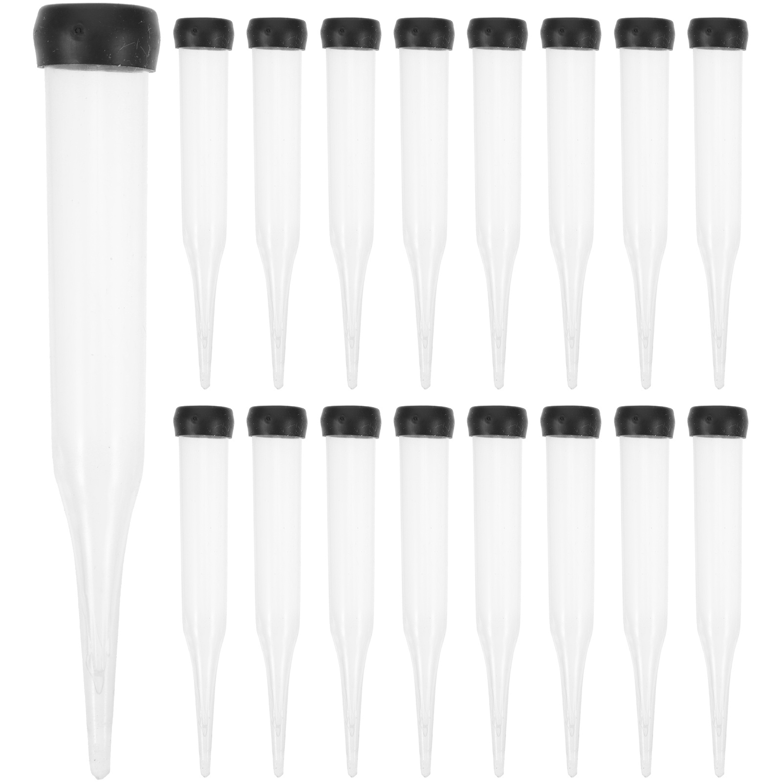Florist Supply Bulk - 50Pcs Fresh Flower Water Tubes Plastic