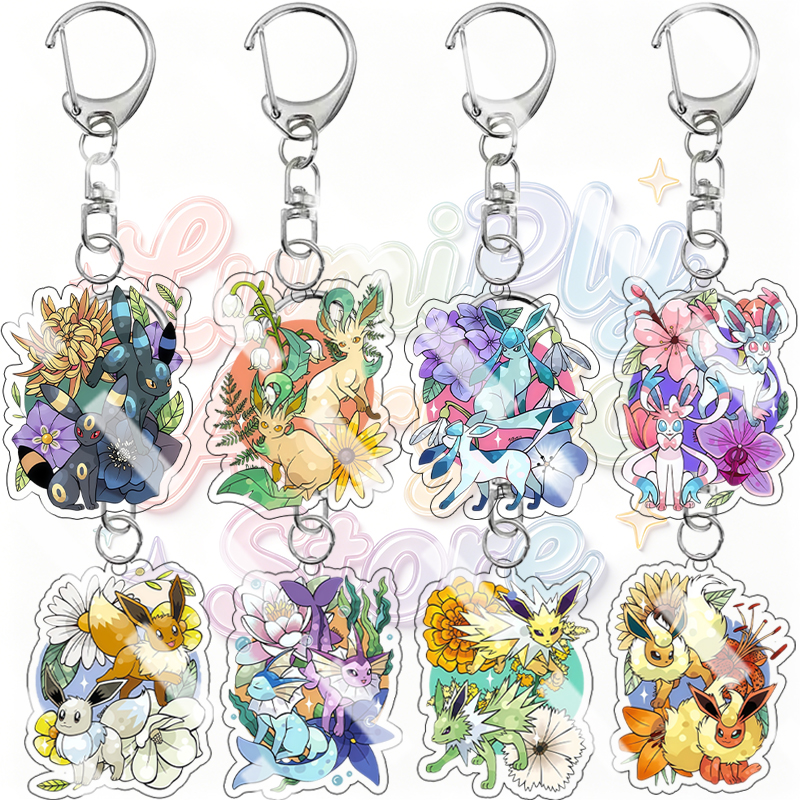 Supply Florist - Fashion Floral Eeveelution Double Character Pattern
