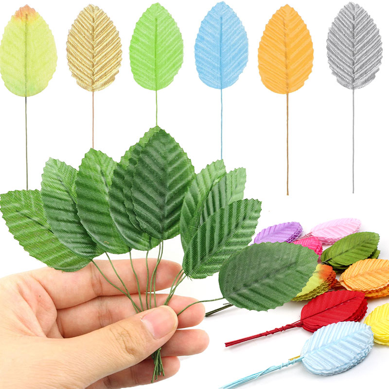 50/100/200Pcs Artificial Silk  - Florist Supply Bulk incelemesi ve fiyatı
