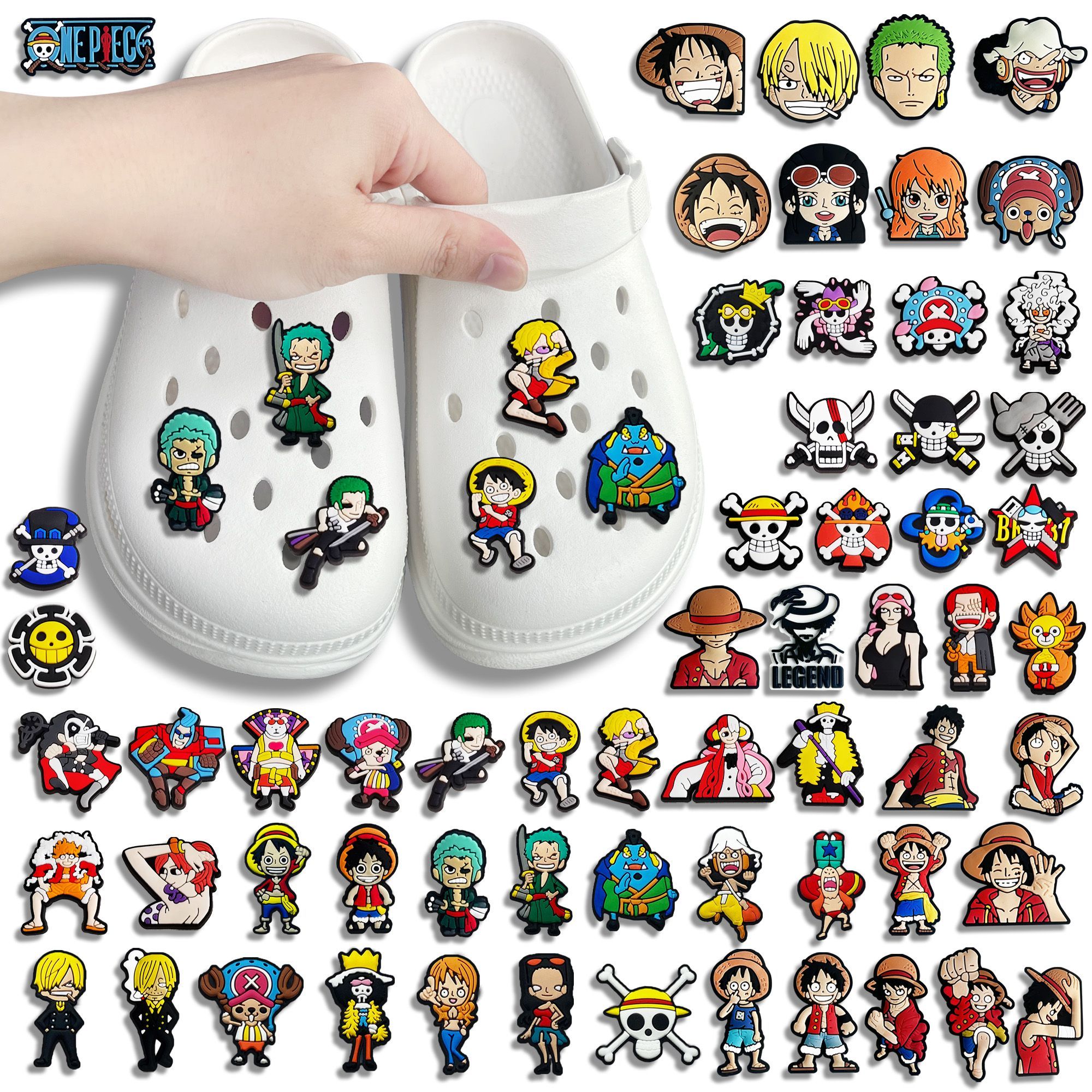 2-122pcs One Piece Luffy DIY A - Supply Florist incelemesi ve fiyatı