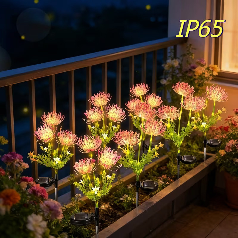 Solar Garden Lights Flowers Li - Florist Supply Bulk incelemesi ve fiyatı