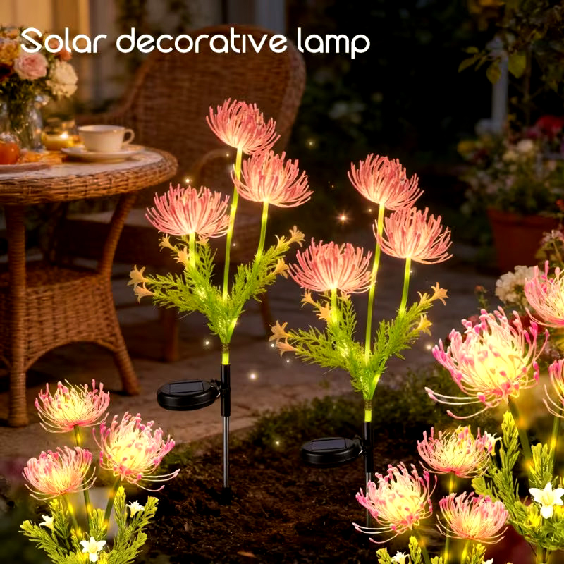 Solar Garden Lights Flowers Li - Florist Supply Bulk incelemesi ve fiyatı