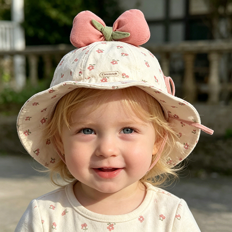 Summer Baby Girls Fisherman Ha - Supply Florist incelemesi ve fiyatı