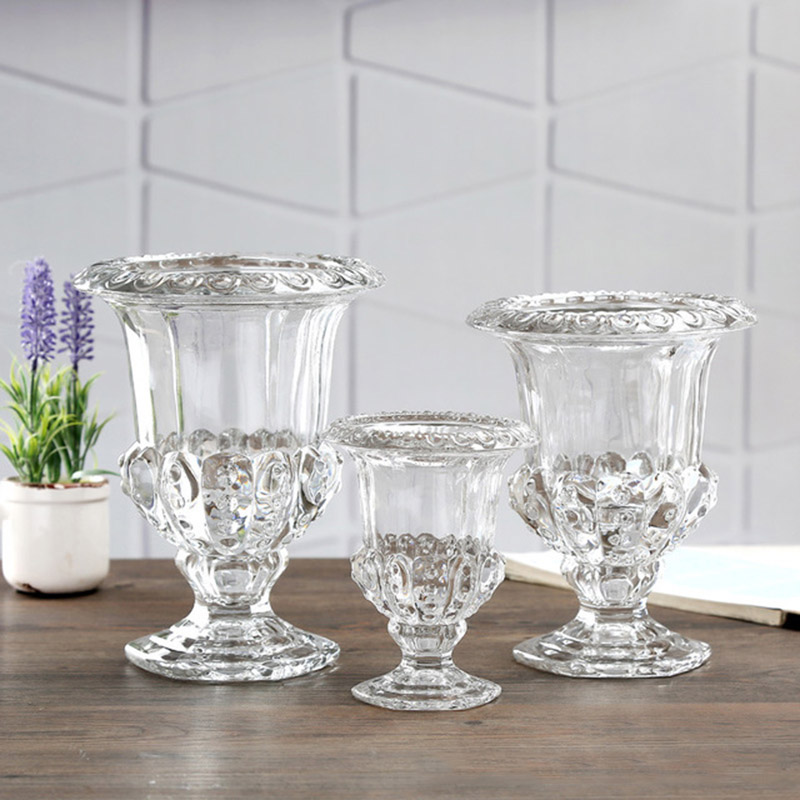 Clear Glass Flower Vase Stem P - Florist Supply Bulk incelemesi ve fiyatı