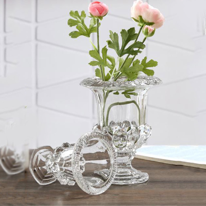 Clear Glass Flower Vase Stem P - Florist Supply Bulk incelemesi ve fiyatı