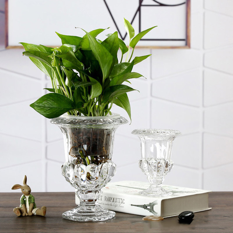 Clear Glass Flower Vase Stem P - Florist Supply Bulk incelemesi ve fiyatı