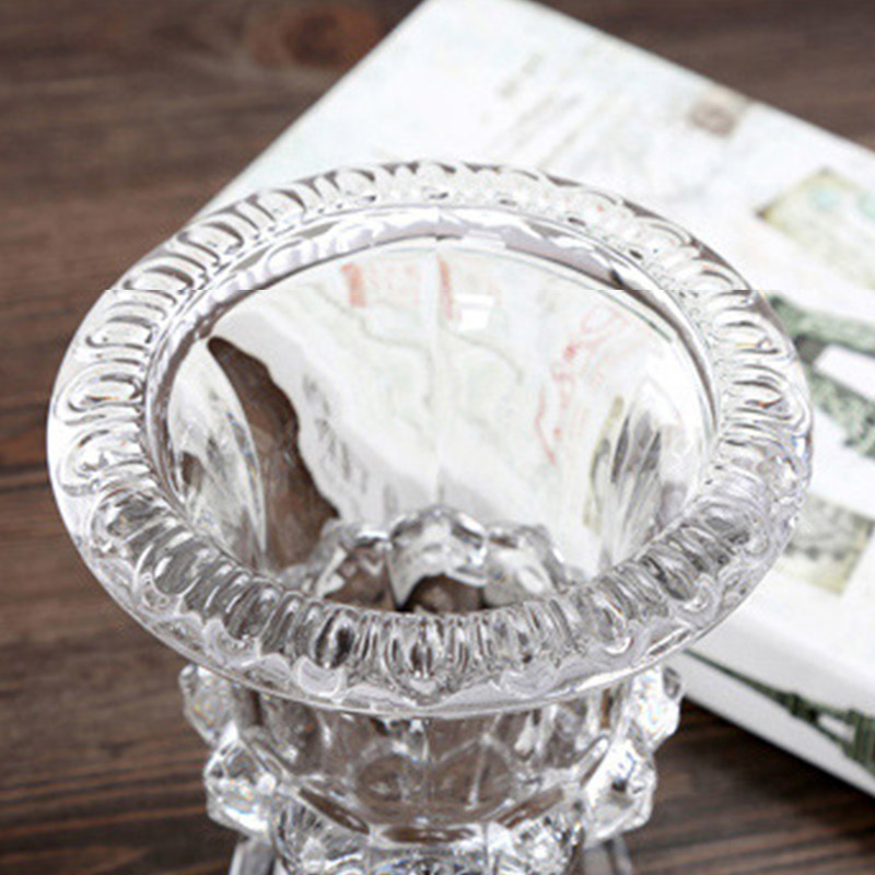 Clear Glass Flower Vase Stem P - Florist Supply Bulk incelemesi ve fiyatı