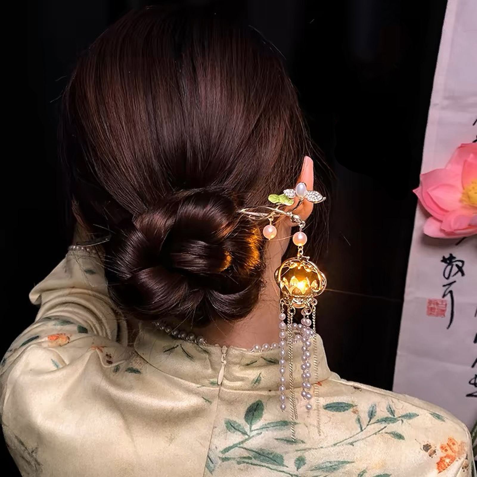 Luminous Flower Hairpin Exquis - Supply Florist incelemesi ve fiyatı