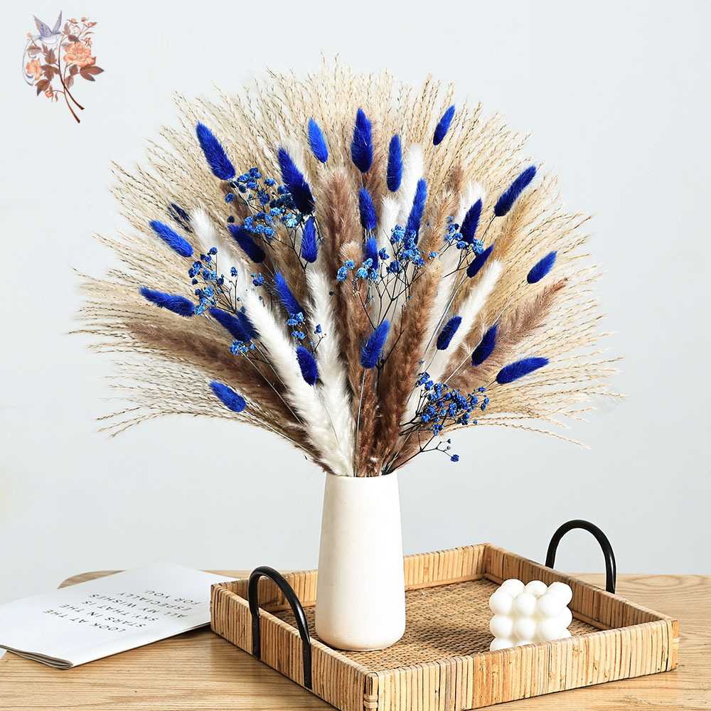 70 Stem Blue Fluffly Rabbit Ta - Florist Supply Bulk incelemesi ve fiyatı