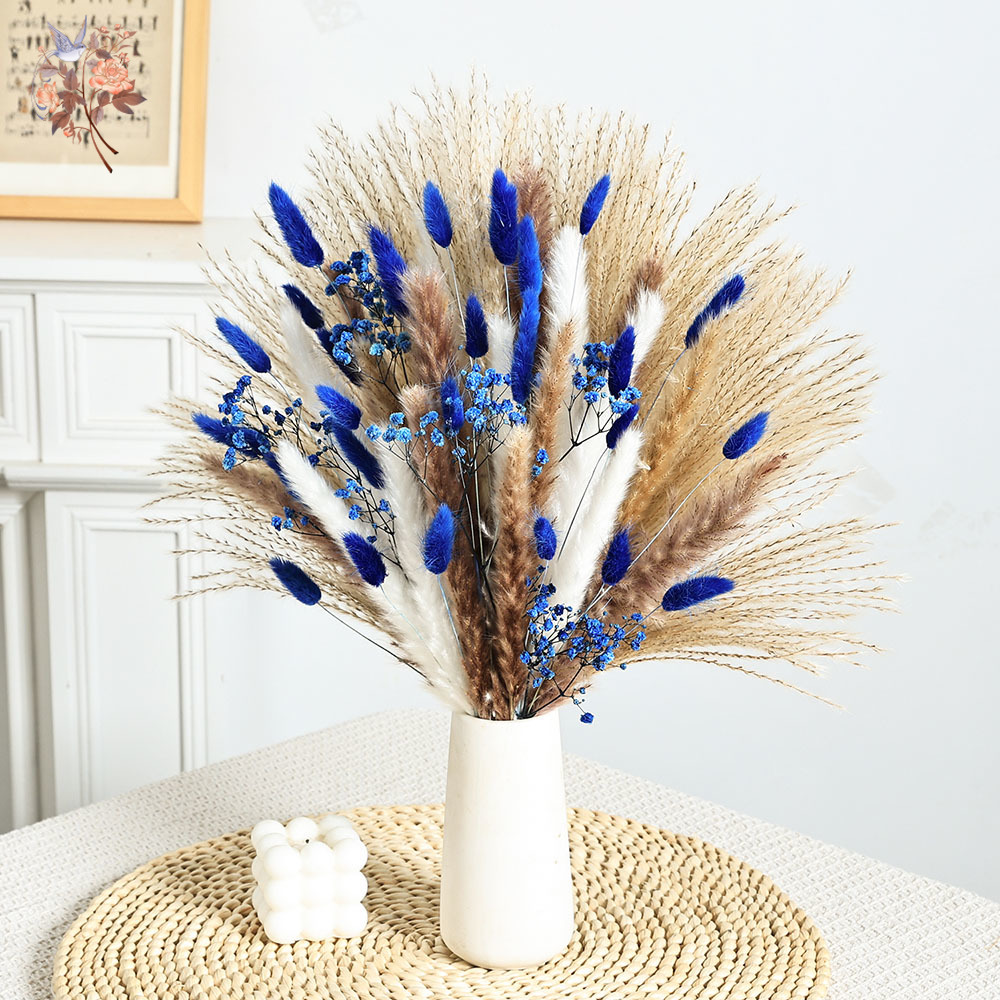 70 Stem Blue Fluffly Rabbit Ta - Florist Supply Bulk incelemesi ve fiyatı