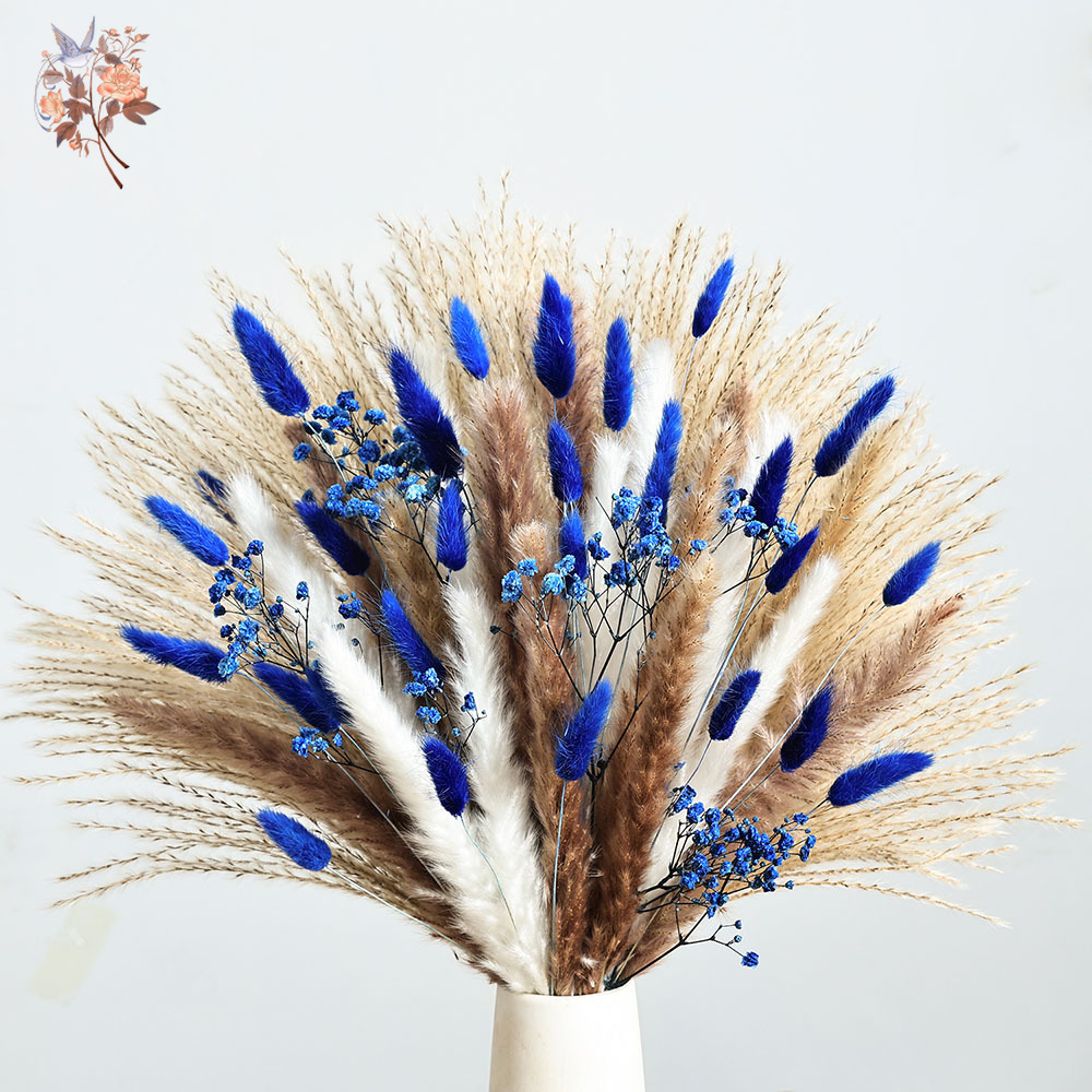 70 Stem Blue Fluffly Rabbit Ta - Florist Supply Bulk incelemesi ve fiyatı