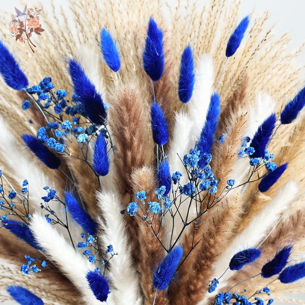 70 Stem Blue Fluffly Rabbit Ta - Florist Supply Bulk incelemesi ve fiyatı