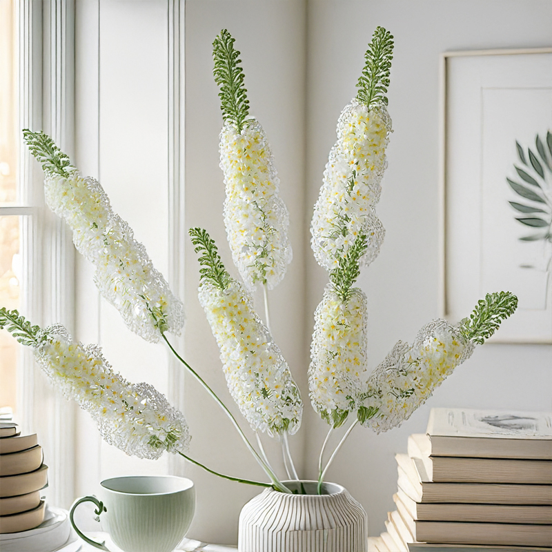 58 Inch Delphinium Artificial  - Florist Supply Bulk incelemesi ve fiyatı