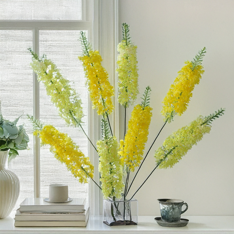 58 Inch Delphinium Artificial  - Florist Supply Bulk incelemesi ve fiyatı