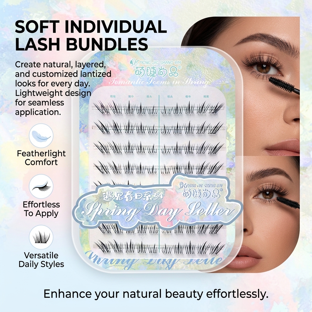 8 Rows Segemented False Eyelas - Florist Supply Bulk incelemesi ve fiyatı