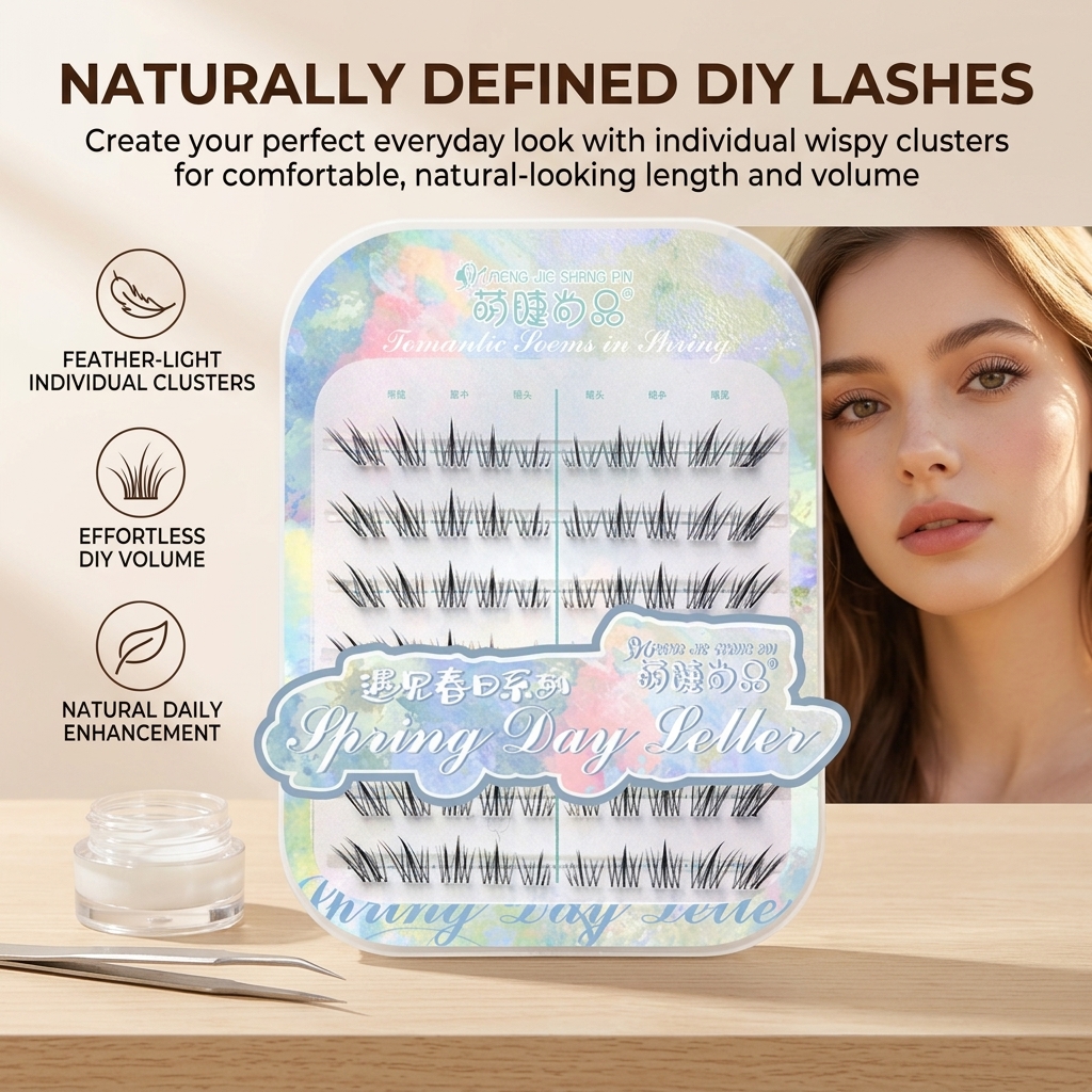 8 Rows Segemented False Eyelas - Florist Supply Bulk incelemesi ve fiyatı