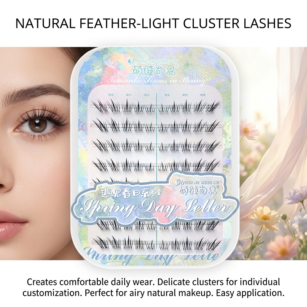 8 Rows Segemented False Eyelas - Florist Supply Bulk incelemesi ve fiyatı