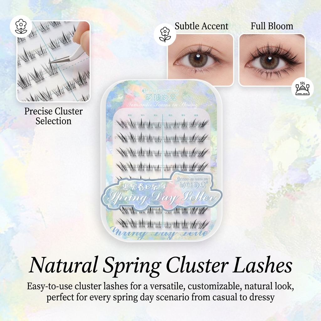 8 Rows Segemented False Eyelas - Florist Supply Bulk incelemesi ve fiyatı