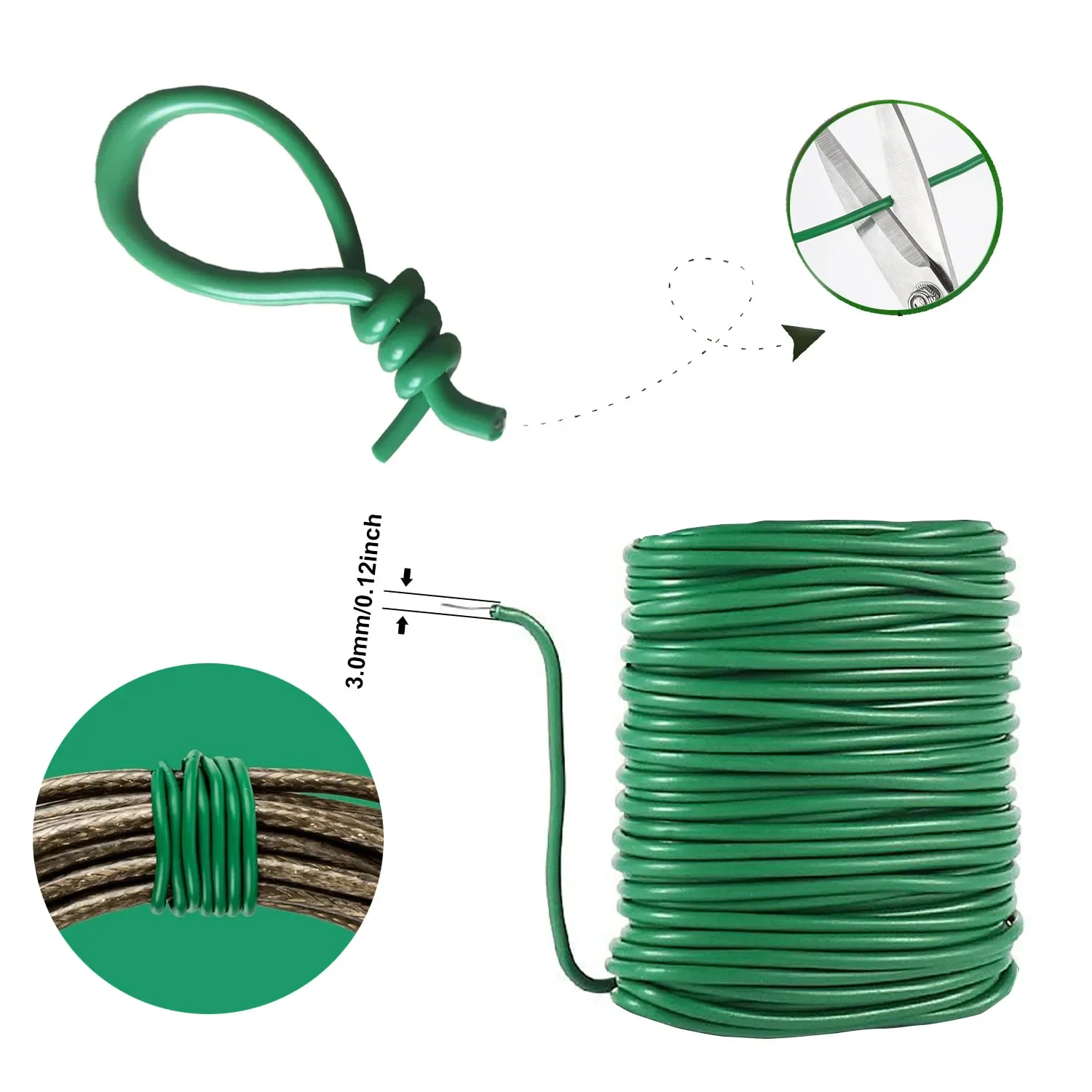 5/8/10m Reusable Plant Support - Florist Supply Bulk incelemesi ve fiyatı