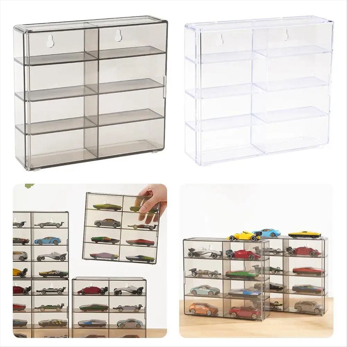 1:64 for Hot Wheel Display Box - B&J Florist Supply Nyc incelemesi ve fiyatı