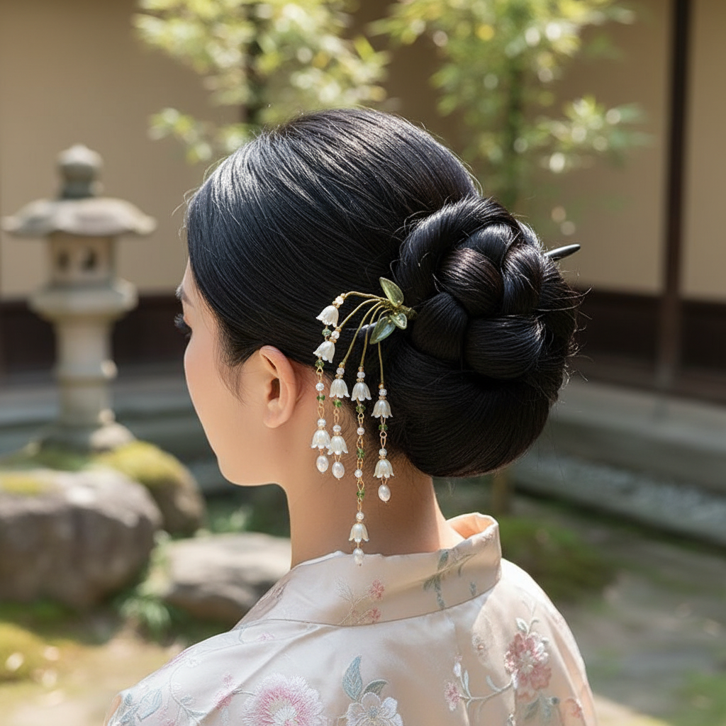 Lily Of The Valley1 Hair Stick - Supply Florist incelemesi ve fiyatı