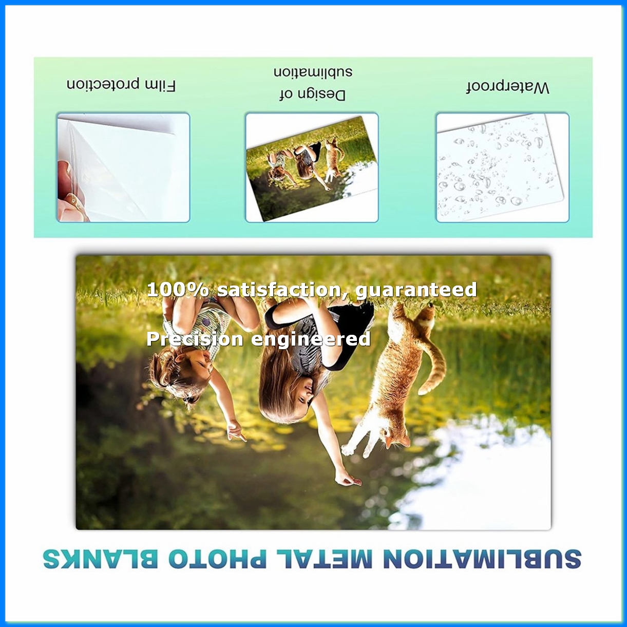 10PCS Sublimation Metal Photo  - B&J Florist Supply Nyc incelemesi ve fiyatı