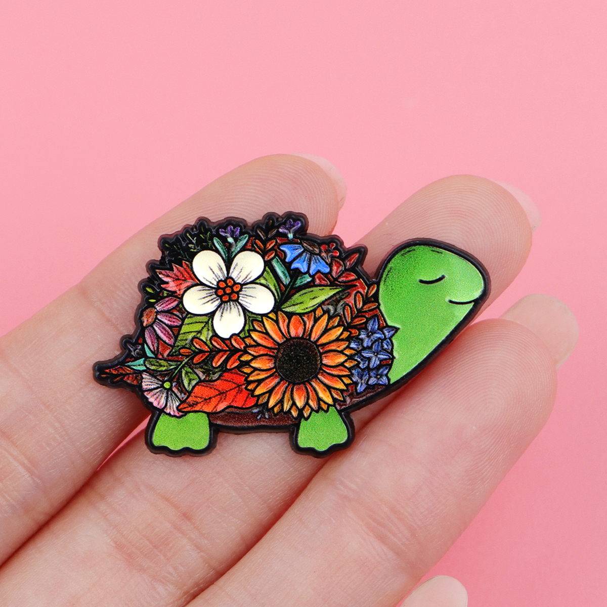 Pancake & Flower Turtle Enamel - Supply Florist incelemesi ve fiyatı