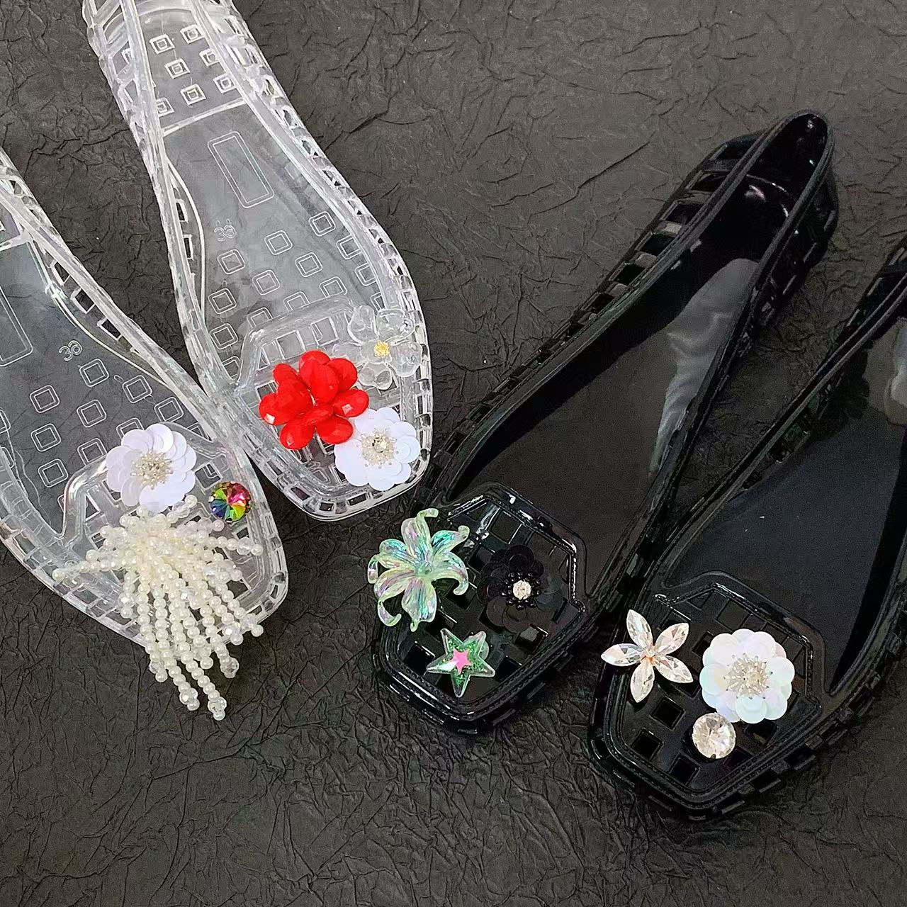 Jelly Crystal Shoes for Women, - Supply Florist incelemesi ve fiyatı