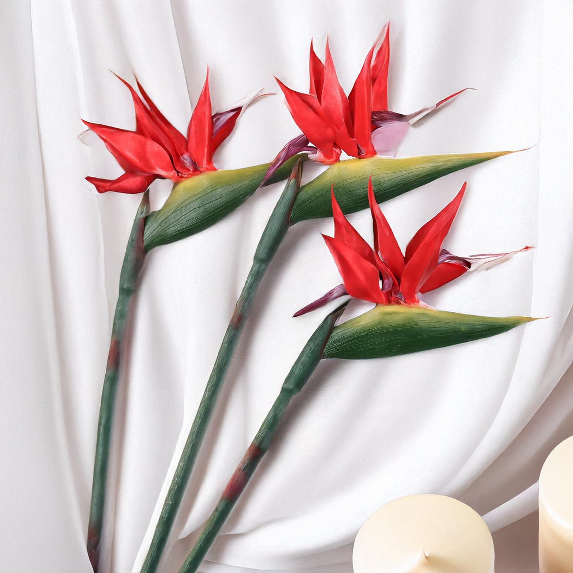 33 Inch Artificial Bird Of Par - Florist Supply Bulk incelemesi ve fiyatı