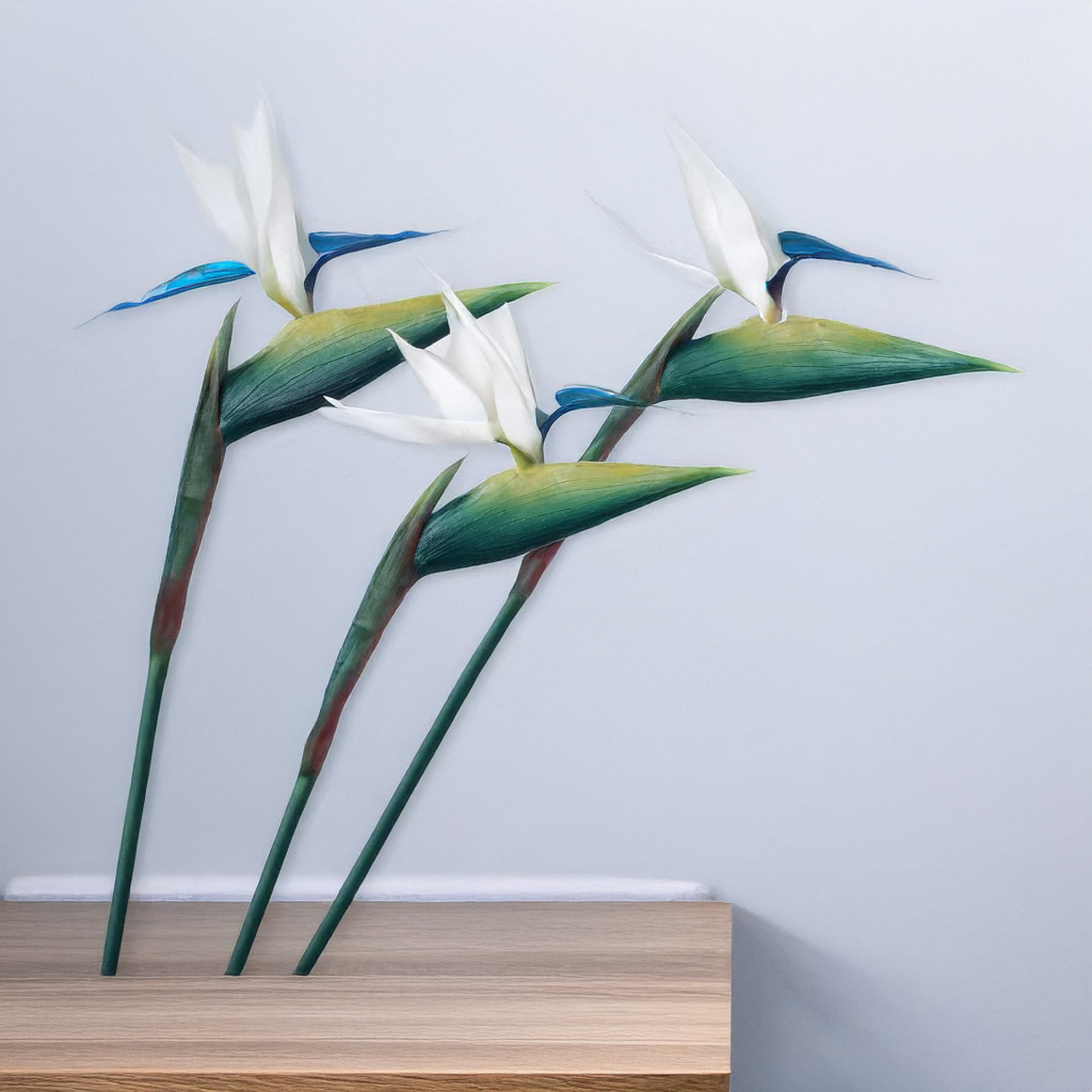 33 Inch Artificial Bird Of Par - Florist Supply Bulk incelemesi ve fiyatı