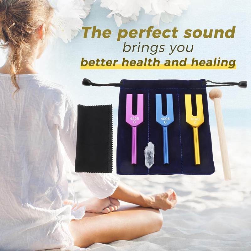 Tuning Forks Set 4096 Hz 4160  - B&J Florist Supply Nyc incelemesi ve fiyatı