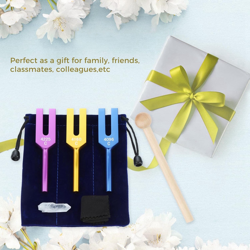 Tuning Forks Set 4096 Hz 4160  - B&J Florist Supply Nyc incelemesi ve fiyatı