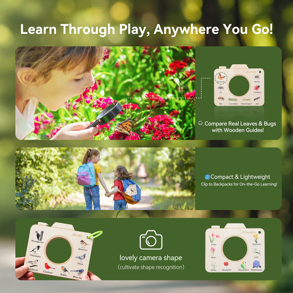 Wooden Camera Shape Nature Cog - Florist Supply Bulk incelemesi ve fiyatı