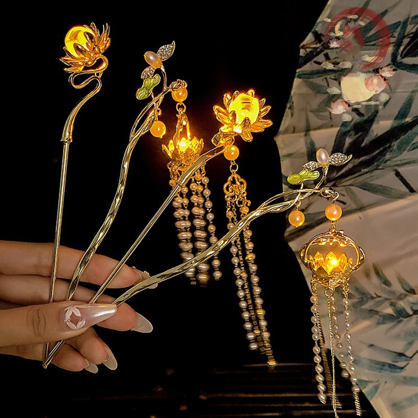 Luminous Flower Hairpin For Wo - Supply Florist incelemesi ve fiyatı