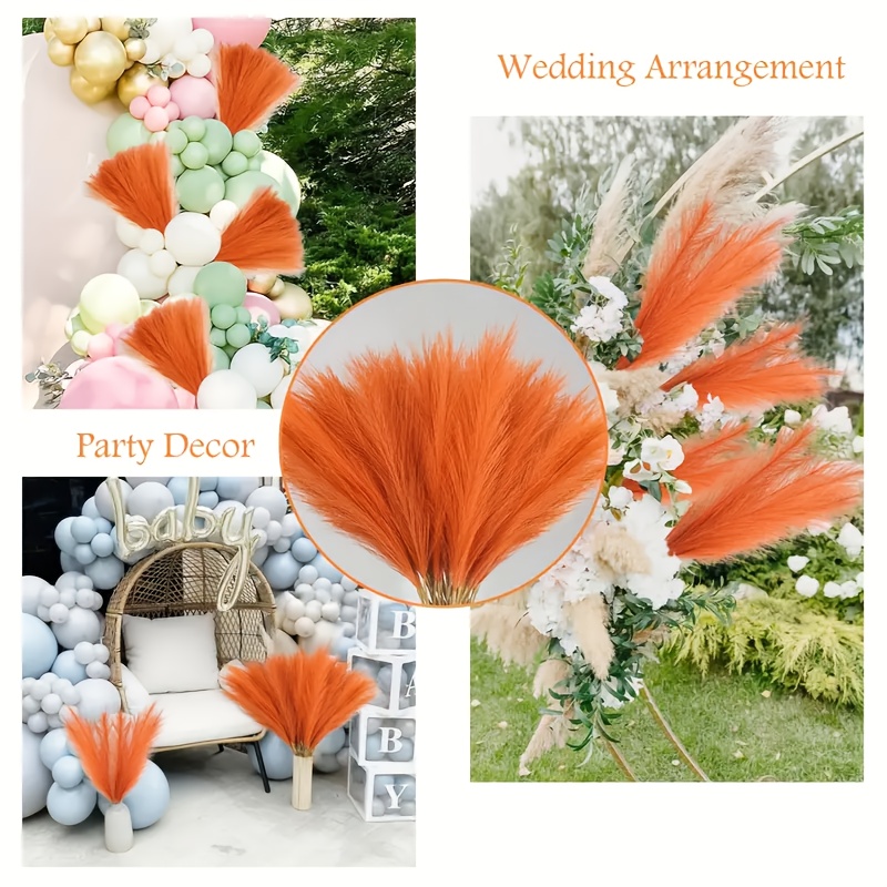 22-Pack Polyester Pampas Grass - Florist Supply Bulk incelemesi ve fiyatı