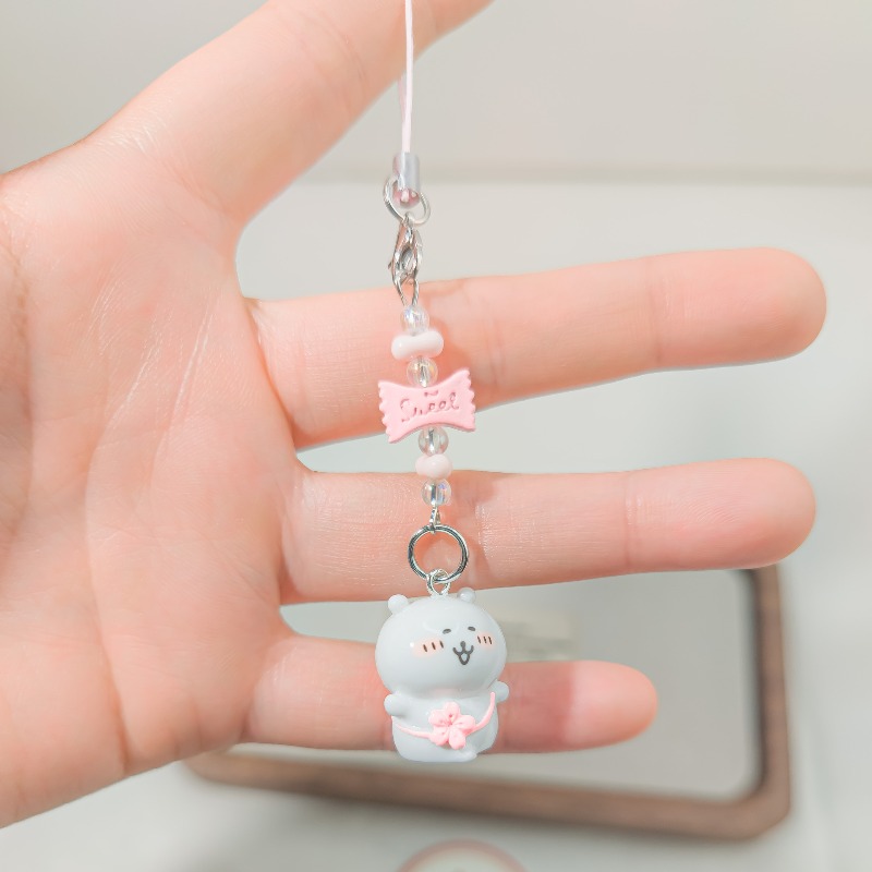 Cute Beaded Phone Strap Pink G - Supply Florist incelemesi ve fiyatı