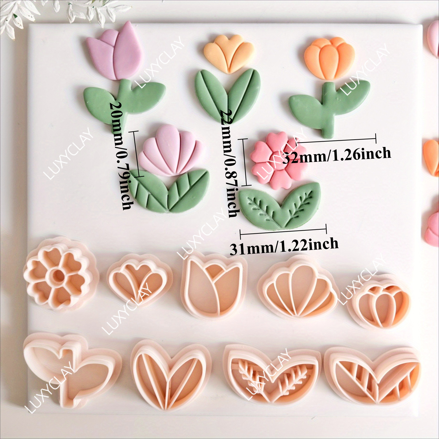 9pcs Spring Stem Flowers Leave - Florist Supply Bulk incelemesi ve fiyatı