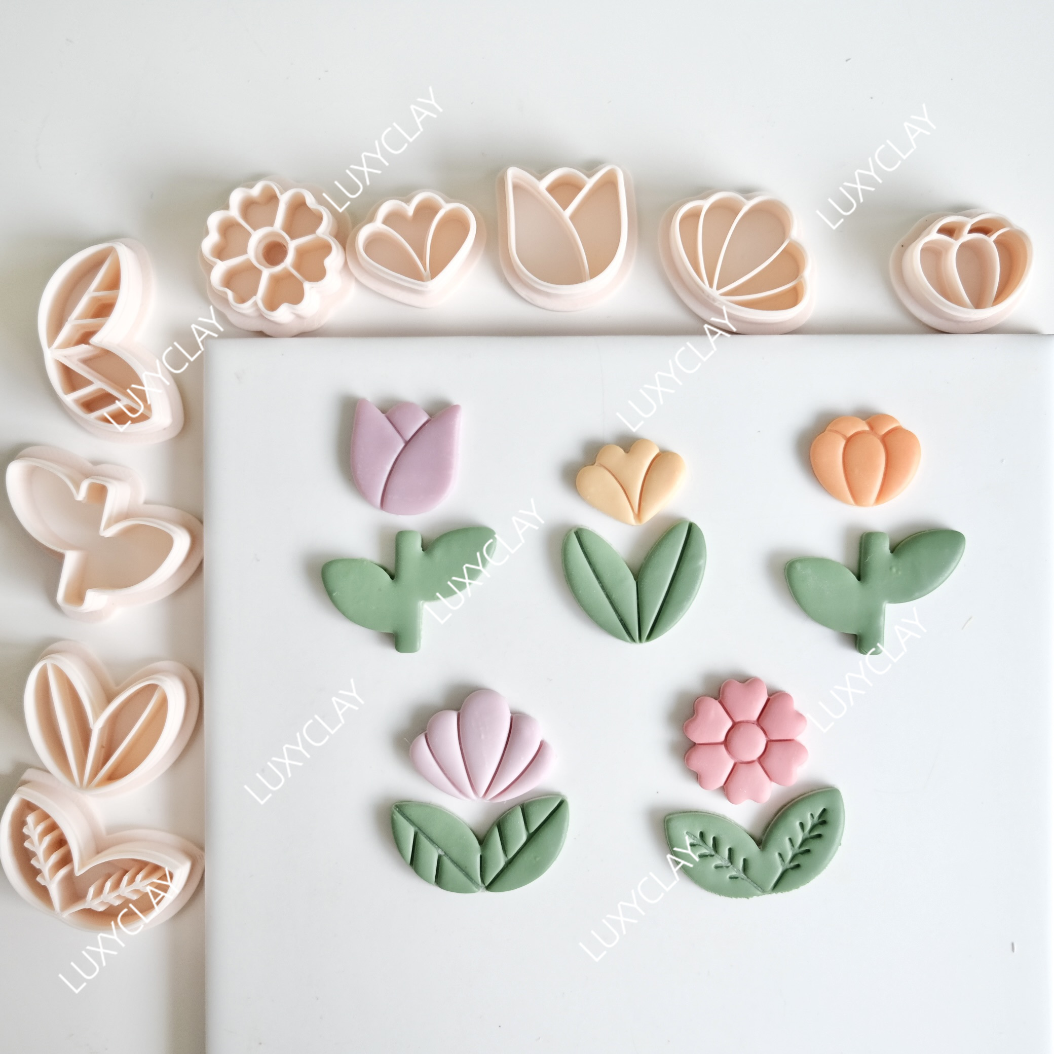 9pcs Spring Stem Flowers Leave - Florist Supply Bulk incelemesi ve fiyatı