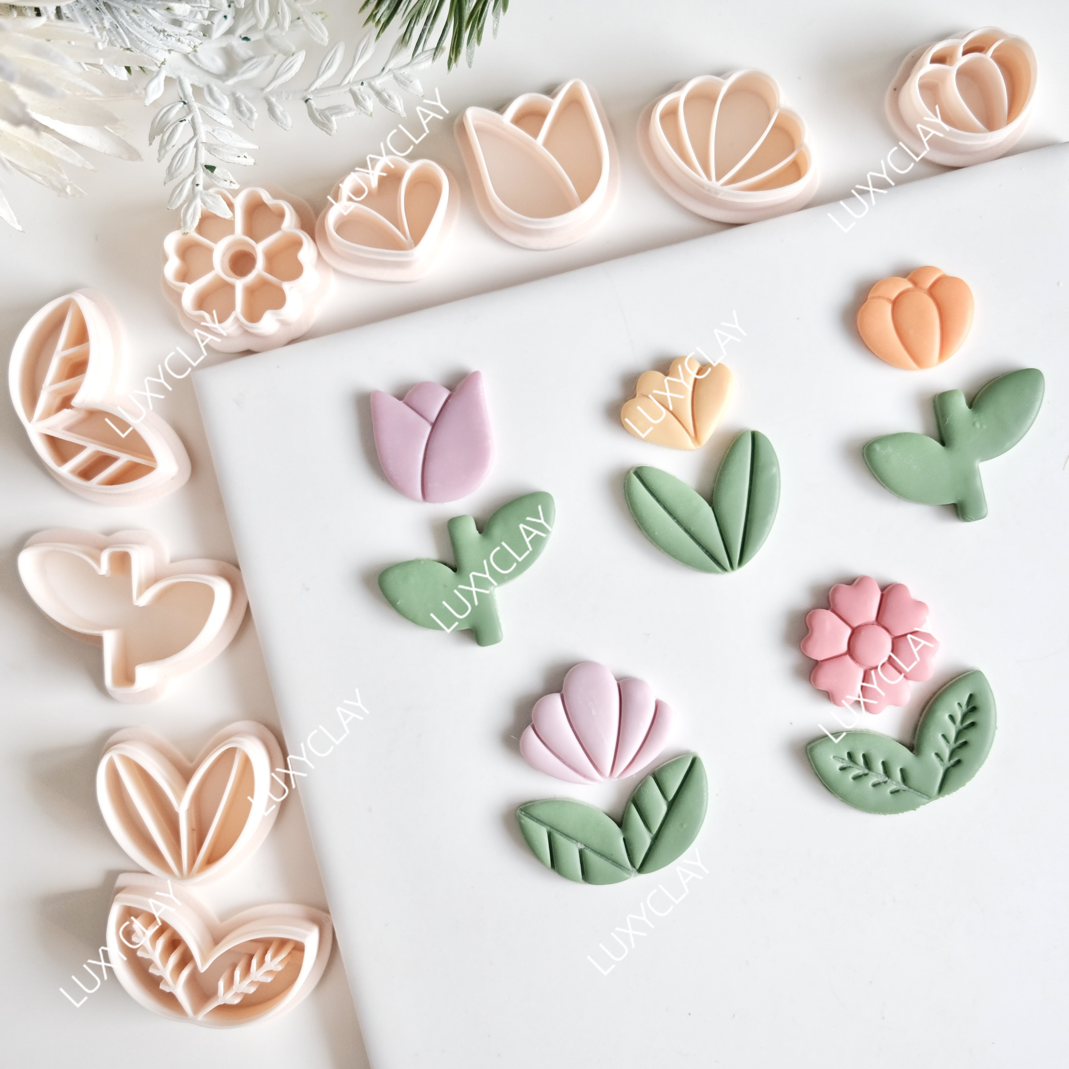 9pcs Spring Stem Flowers Leave - Florist Supply Bulk incelemesi ve fiyatı