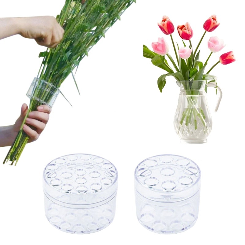 Spiral Stem Holder Sturdy Clea - Florist Supply Bulk incelemesi ve fiyatı
