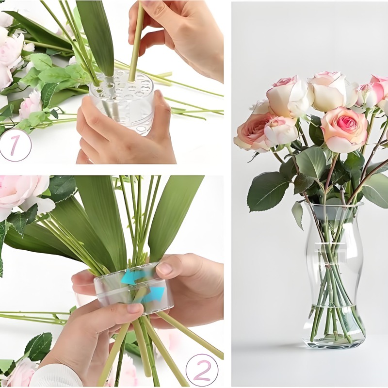 Spiral Stem Holder Sturdy Clea - Florist Supply Bulk incelemesi ve fiyatı