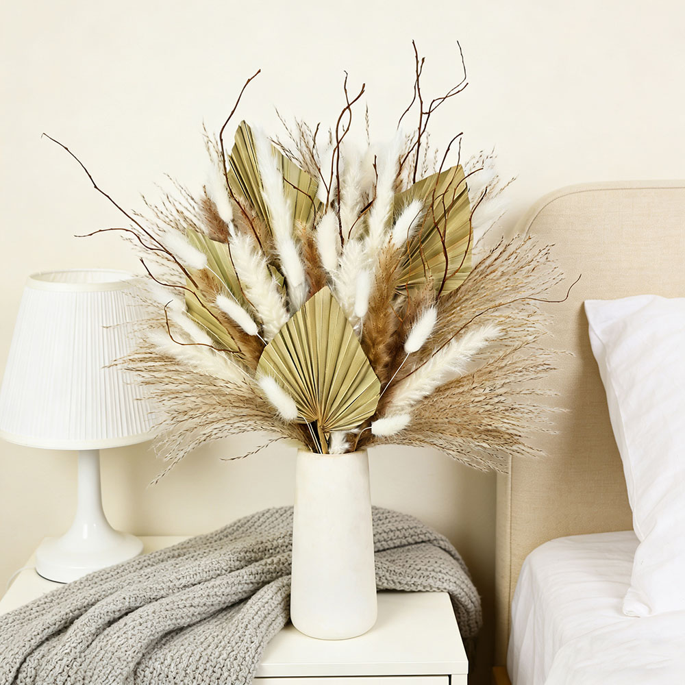 Natural Dried Palm Leaves Bouq - Palm Leaf Dried incelemesi ve fiyatı