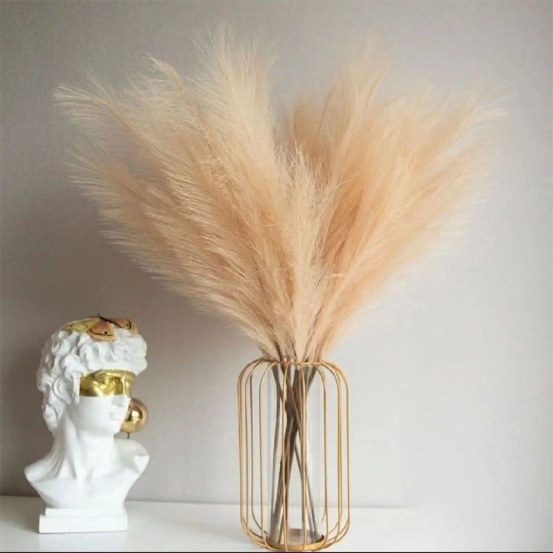 10PCS Artificial Pompous Grass - Florist Supply Bulk incelemesi ve fiyatı