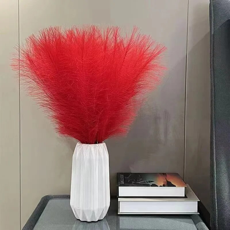 10PCS Artificial Pompous Grass - Florist Supply Bulk incelemesi ve fiyatı