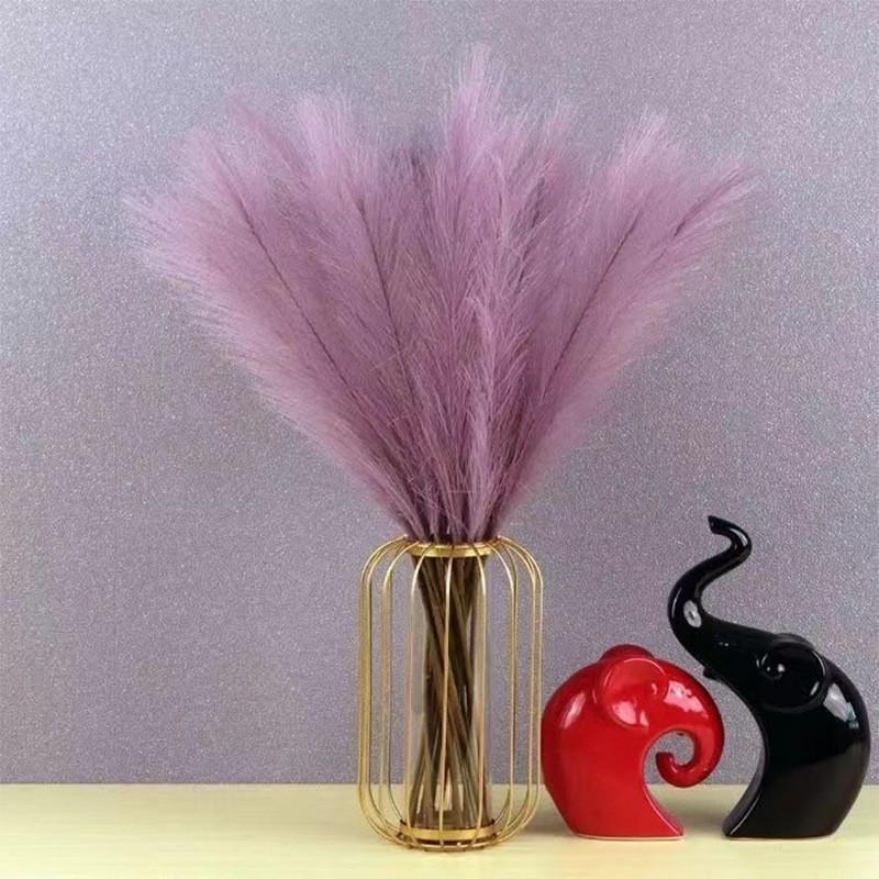 10PCS Artificial Pompous Grass - Florist Supply Bulk incelemesi ve fiyatı