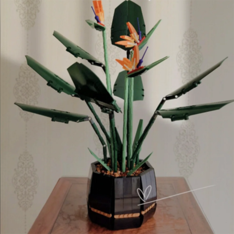 1378PCS Paradise Bird Potted P - Florist Supply Bulk incelemesi ve fiyatı